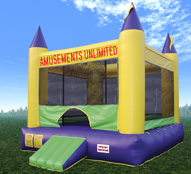 Castle Moonbounce