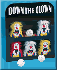 Down the Clown