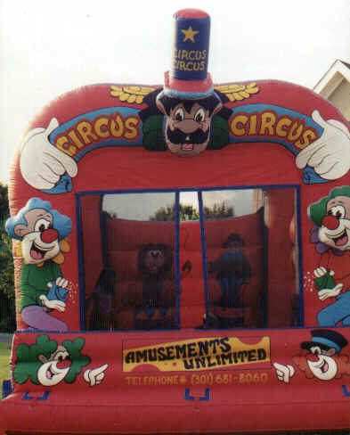 Circus Moonbounce