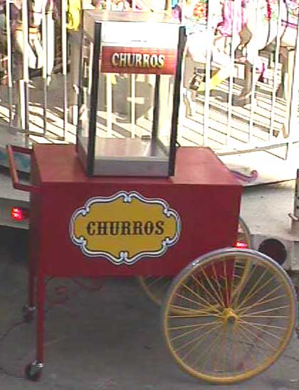 CHURROS CART CHURROS CART