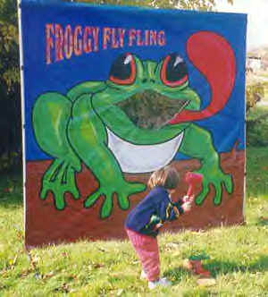 Froggy Fly Fling