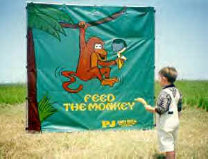 Feed the Monkey