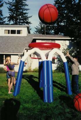 Monster Basketball