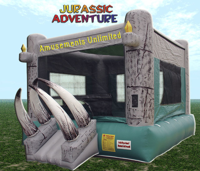 Jurassic Adventure Moonbounce