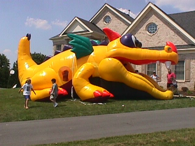 DRAGON SLIDE-N-HIDE