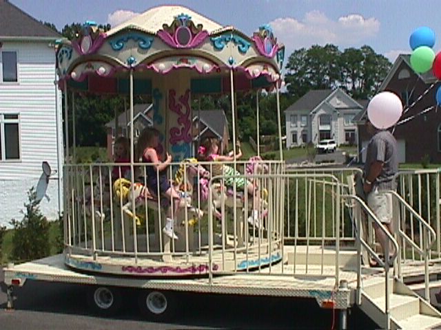 Amusement Rides Maryland | Rent Carousel Carousel
