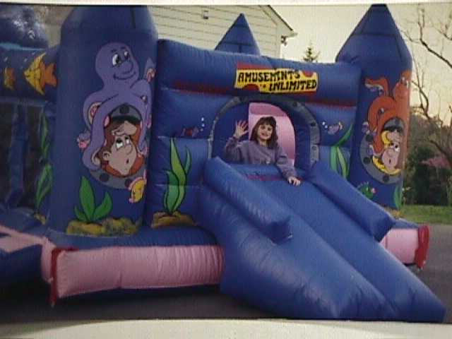 Rent Bounce Maryland | MINI MOONBOUNCE MINI MOONBOUNCE