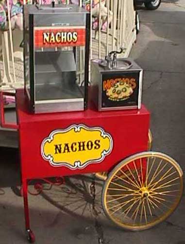 NACHOS CART 