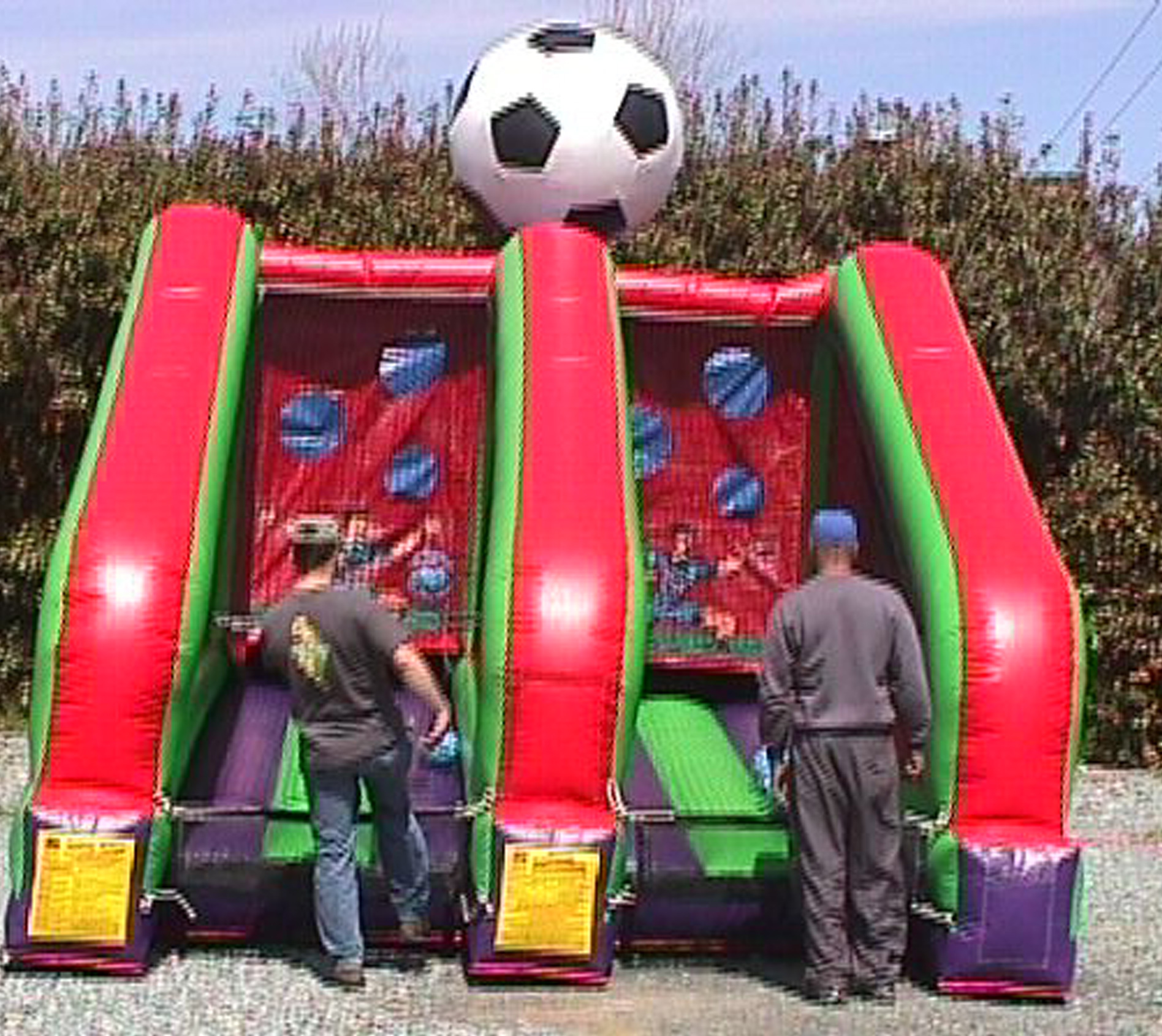 Inflatable PK Soccer Shootout