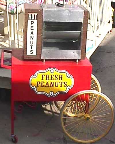 Hot Peanuts Cart