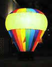 25' Hot Air Balloon with Light 