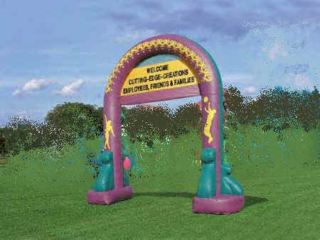 Inflatable Grand Entrance Archway 25'