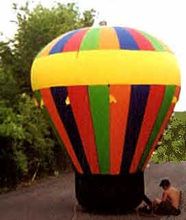 25' Hot Air Balloon 25' Hot Air Balloon