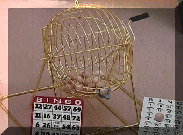 BRASS PLATED BINGO