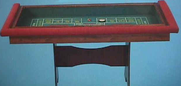 CRAPS TABLE