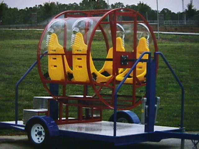 Carnival Rides DC | KART WHEEL KART WHEEL