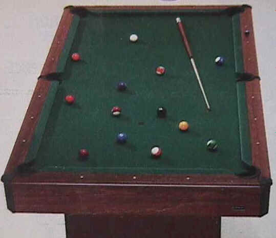 POOL TABLE