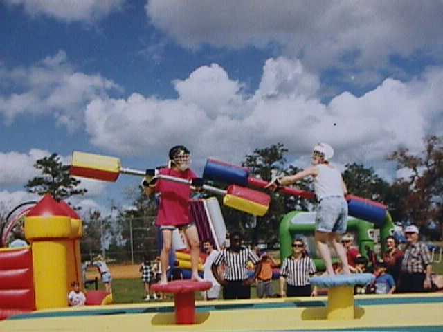Inflatable Rentals Maryland | GLADIATOR PEDESTAL JOUSTING GLADIATOR PEDESTAL JOUSTING