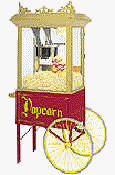 Popcorn Cart