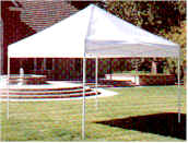 E-Z Up Tent