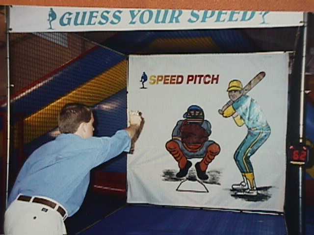 Carnival Games | FAST PITCH"RADAR" FAST PITCH"RADAR"