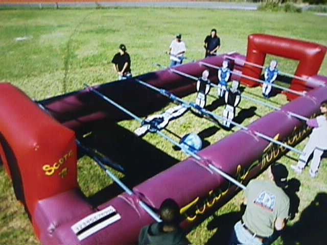 Rent Human Foosball | WACKY FOOSBALL WACKY FOOSBALL