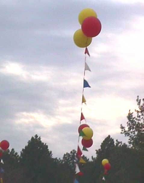 Display Balloons