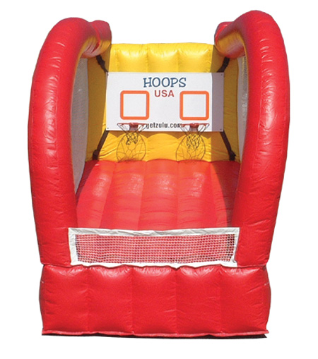 Inflatable Double Shout BB Hoops