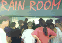 Rain Room Cool