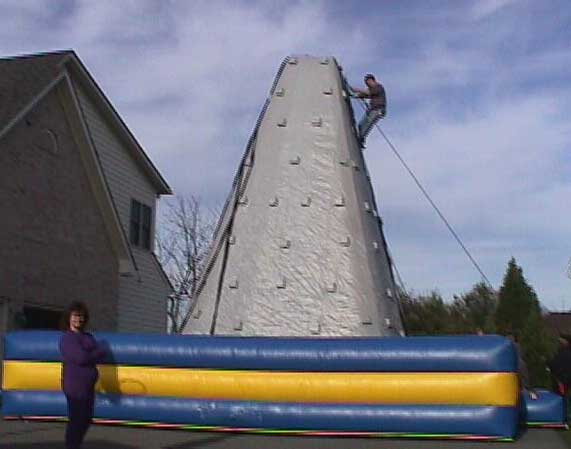 Inflatable Rock Climbing Wall