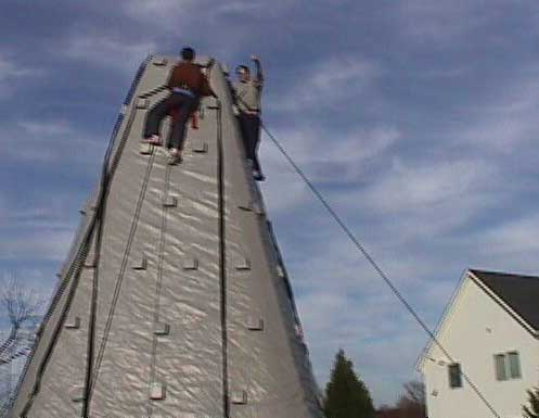 Inflatable Rock Climbing Wall