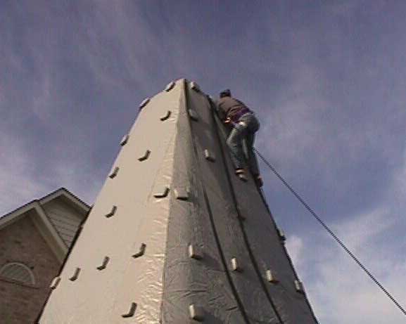 Inflatable Rock Climbing Wall