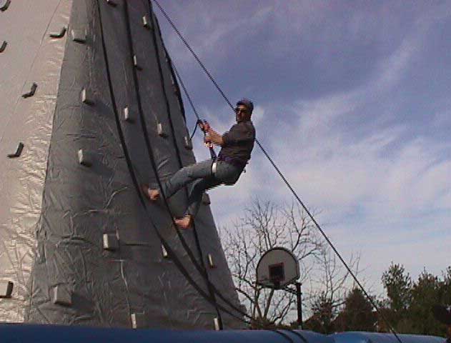 Inflatable Rock Climbing Wall