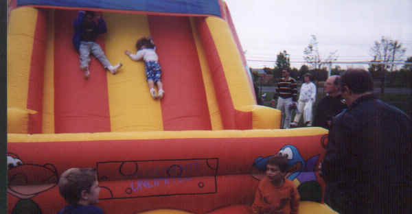 Giant slide rental Virginia | Slide Slide