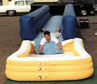 Rent Water slide | Slip & Slide Slip & Slide