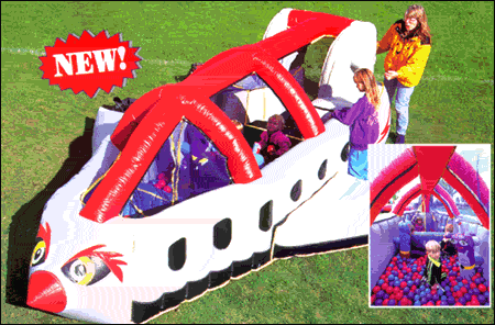 Interactive Attractions | Space Buggy Space Buggy