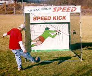 Fast Kick Radar